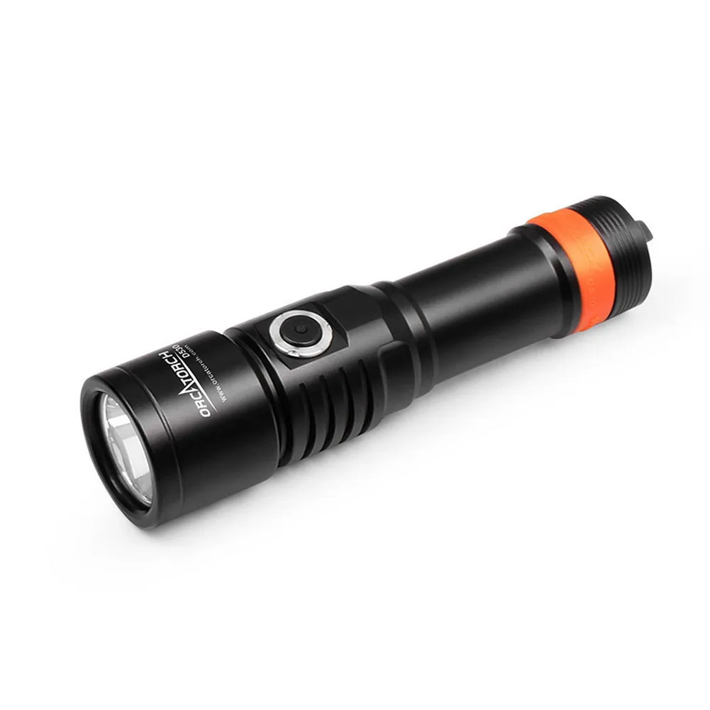 Orcatorch D530V 1200 Lumen Scuba Diving Video Light