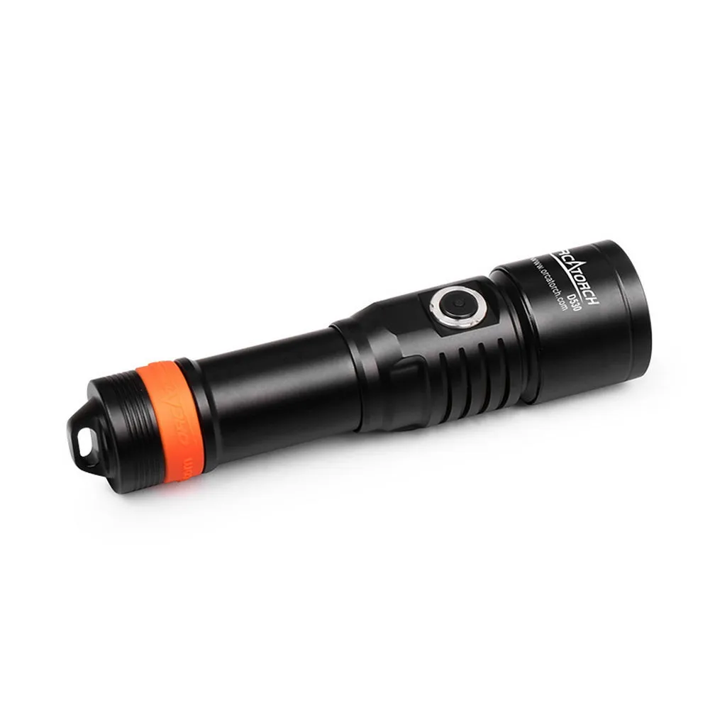 Orcatorch D530V 1200 Lumen Scuba Diving Video Light