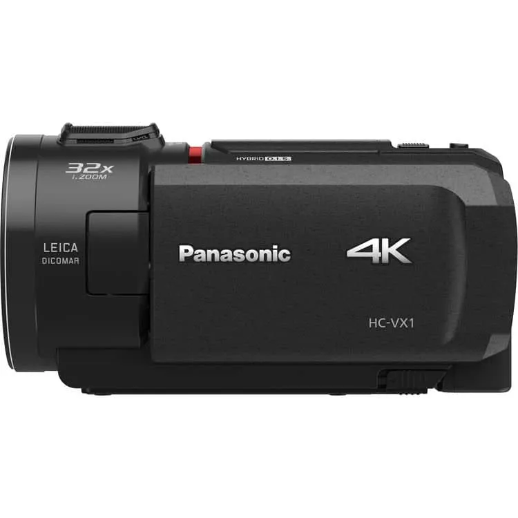 Panasonic HC-VX1 4K HD Camcorder