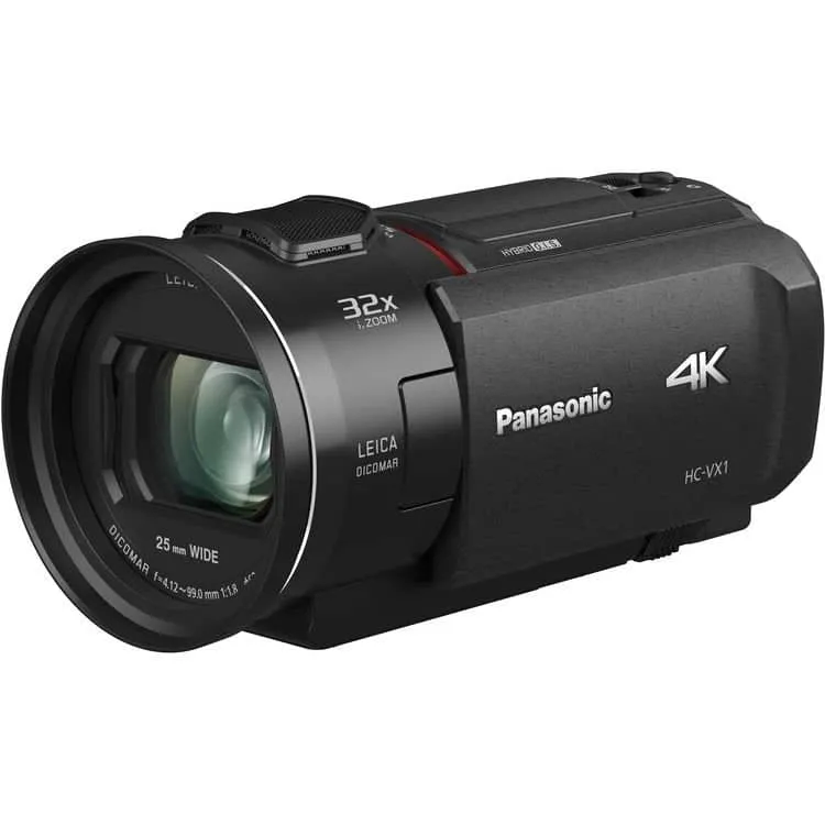 Panasonic HC-VX1 4K HD Camcorder