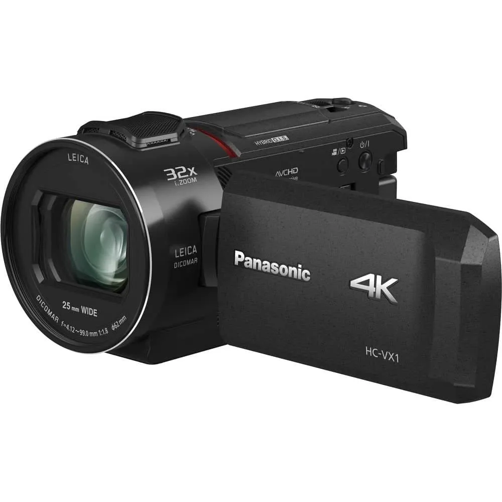 Panasonic HC-VX1 4K HD Camcorder