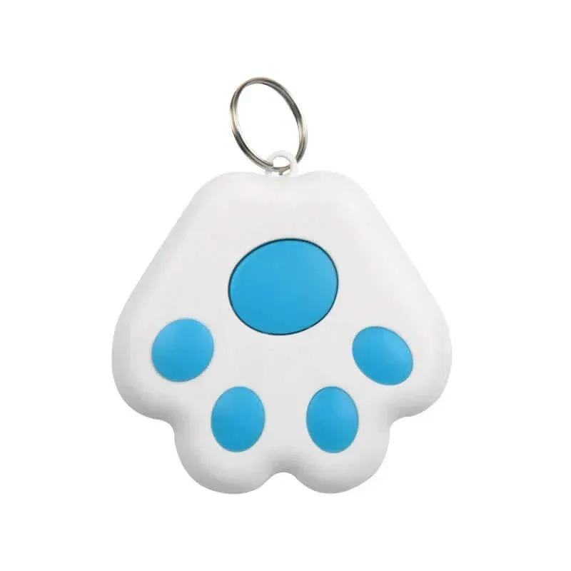 Paw-Shaped GPS Tracker