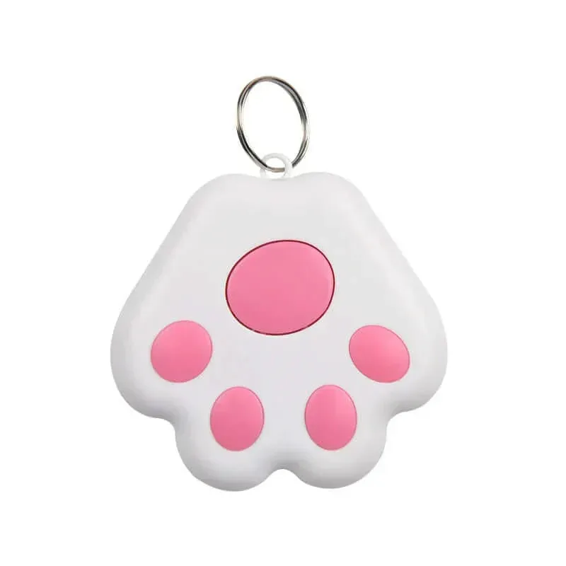 Paw-Shaped GPS Tracker