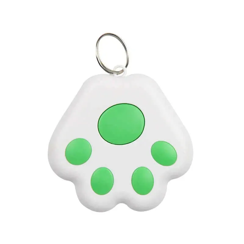 Paw-Shaped GPS Tracker