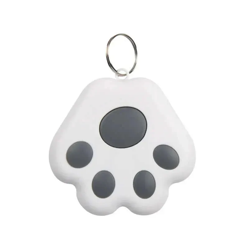 Paw-Shaped GPS Tracker