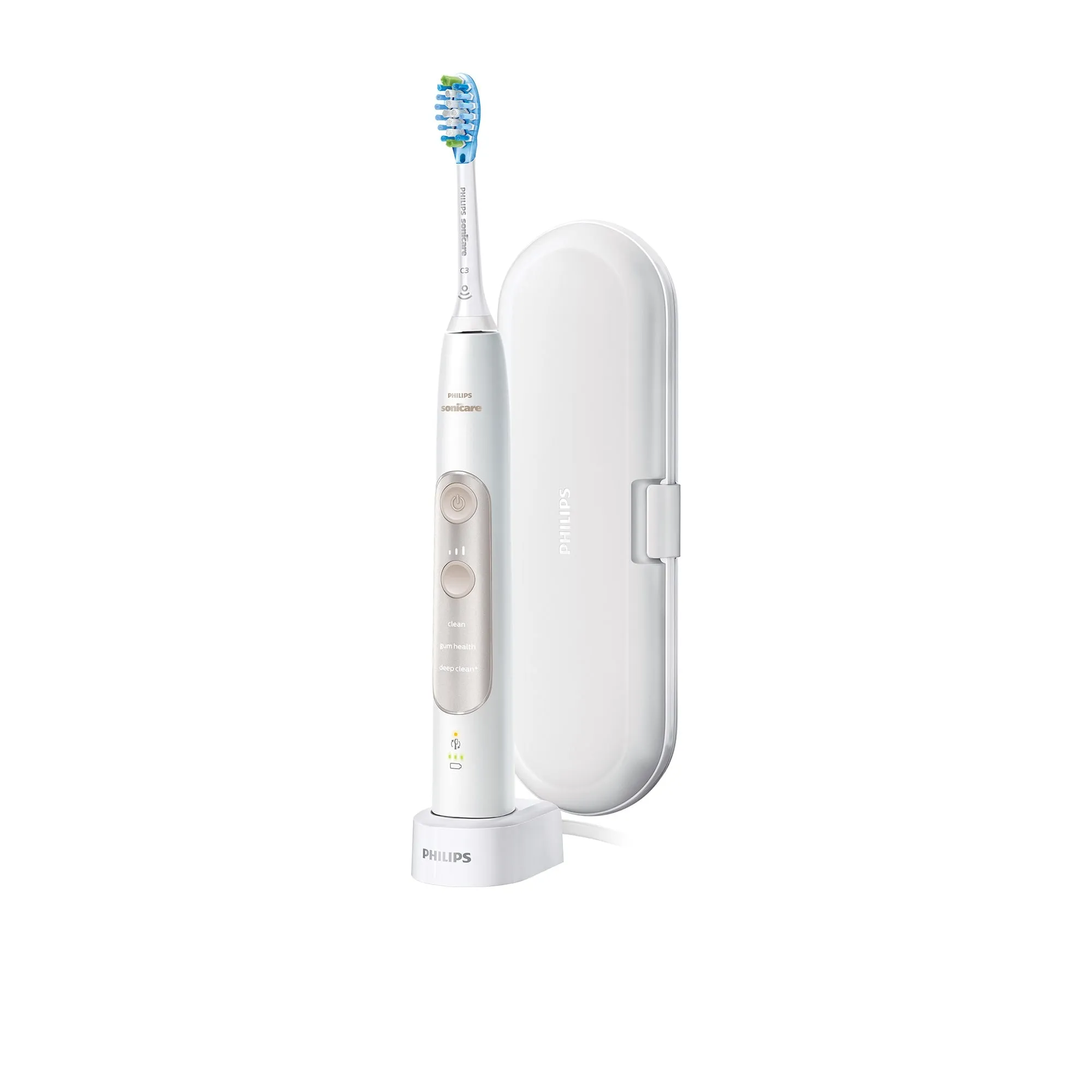 Philips Sonicare ExpertClean 7300 Electric Toothbrush Gold (HX9618/24)