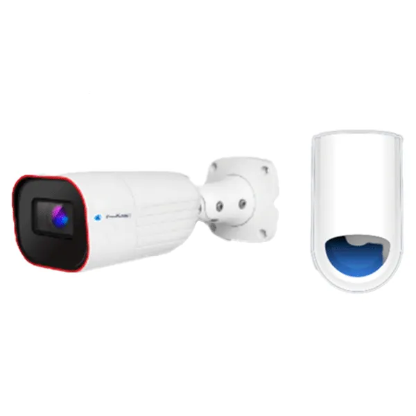 PoolScout - Pool Safety IP Camera and Wired Alarm Unit Kit - 1-Year Package