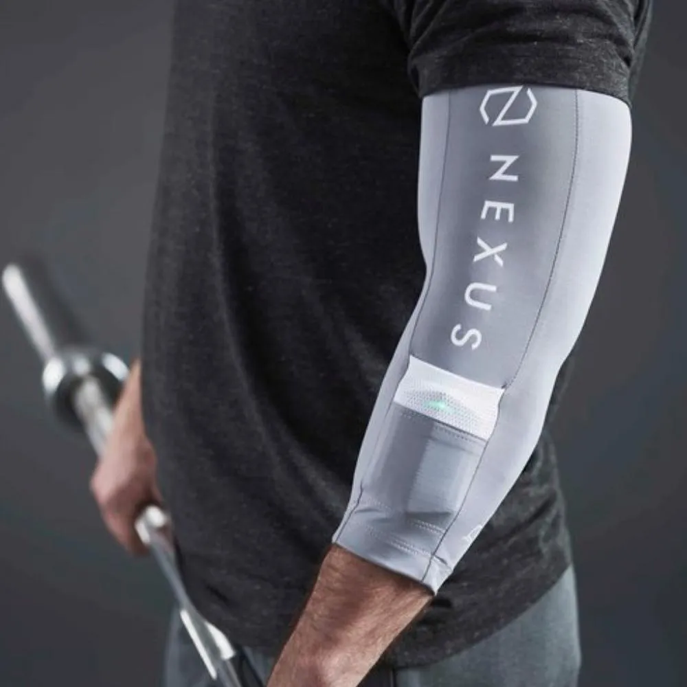 Push Design Solutions Inc. Push Band 2.0 with Nexus Arm Sleeve - Advanced Wearable Fitness Tracker and Supportive Arm Sleeve