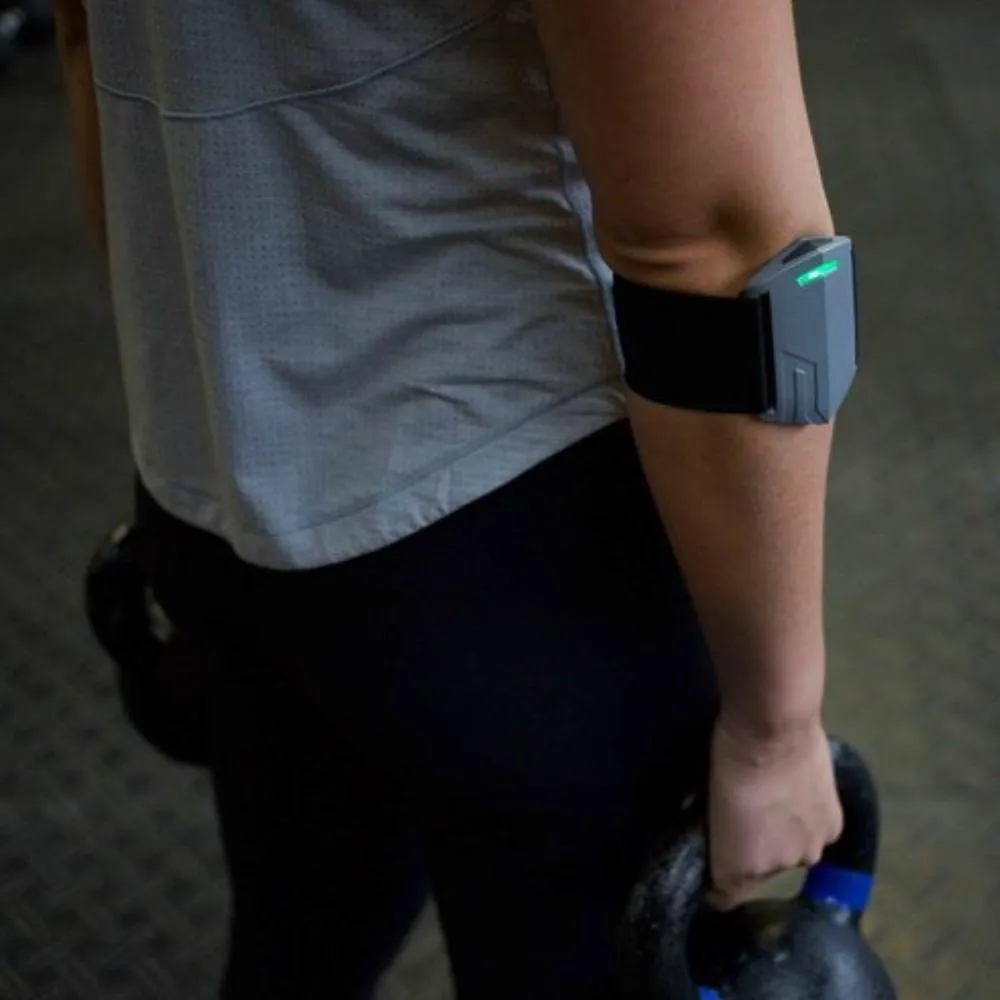 Push Design Solutions Inc. Push Band 2.0 with Nexus Arm Sleeve - Advanced Wearable Fitness Tracker and Supportive Arm Sleeve