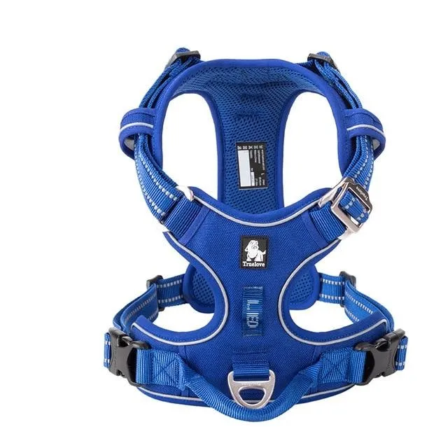 Reflective Heavy Duty Dog Leash Harness