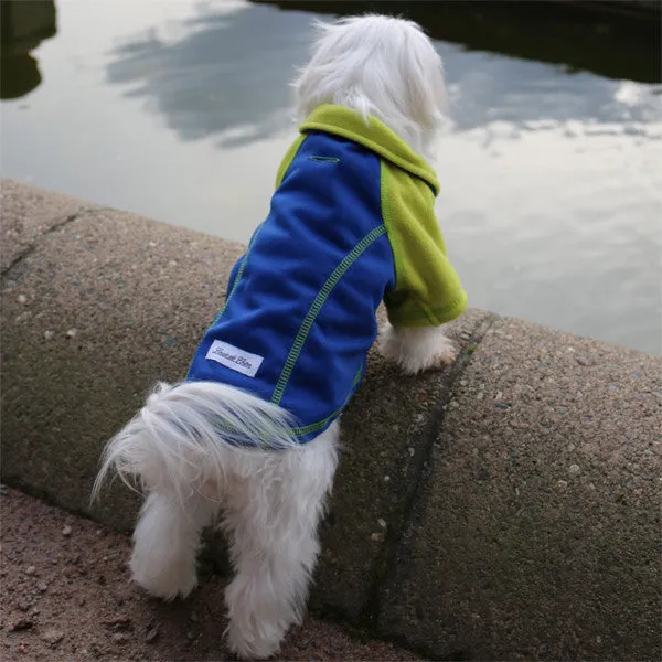 Reflective Technical Fleece Jacket - Green