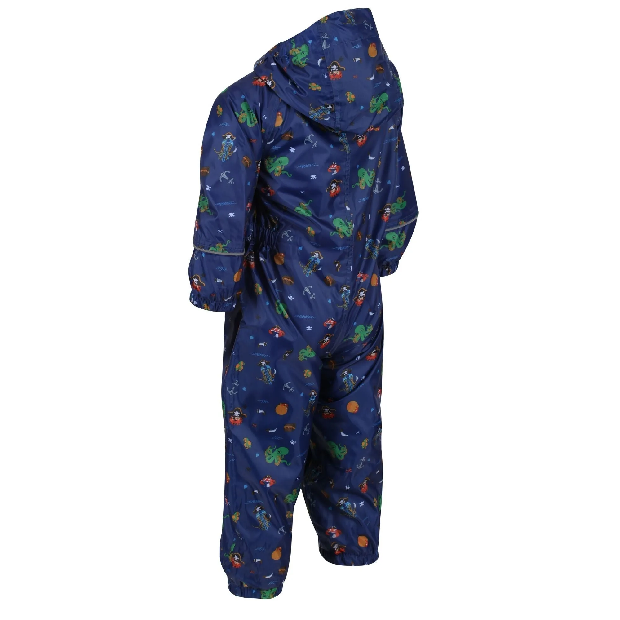 Regatta Kids' Pobble Waterproof Puddle Suit