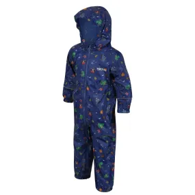 Regatta Kids' Pobble Waterproof Puddle Suit