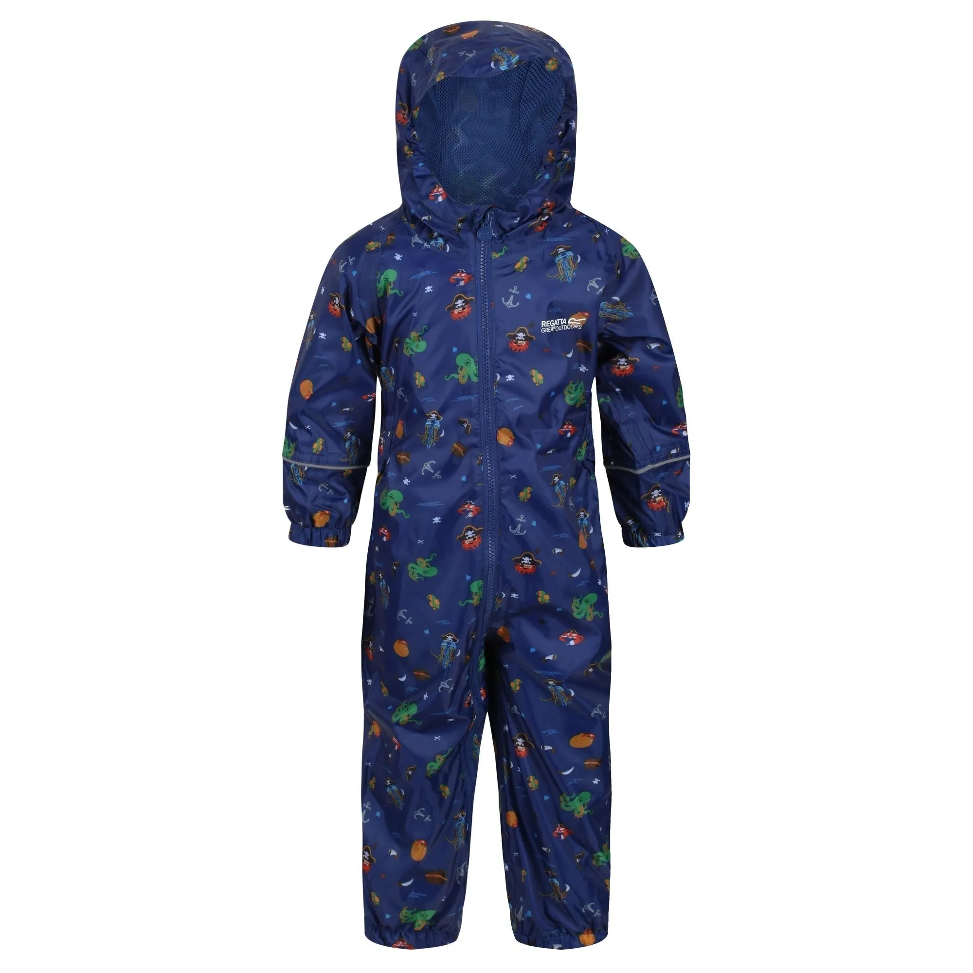 Regatta Kids' Pobble Waterproof Puddle Suit