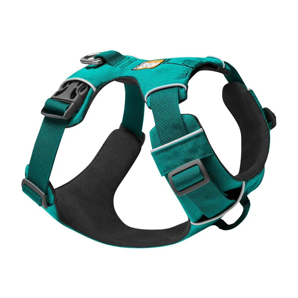 Ruffwear Front Range Dog Harness- Aurora Teal