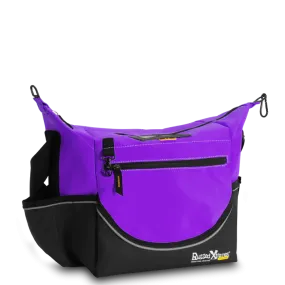 Rugged Extreme - RX05L106PVCPU Insulated Crib bag 15l - Purple - Green