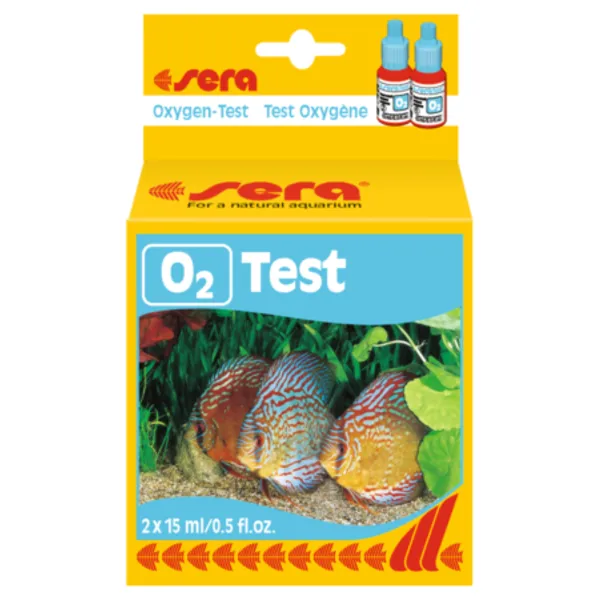 Sera Oxygen (O2) Test Kit 15ml