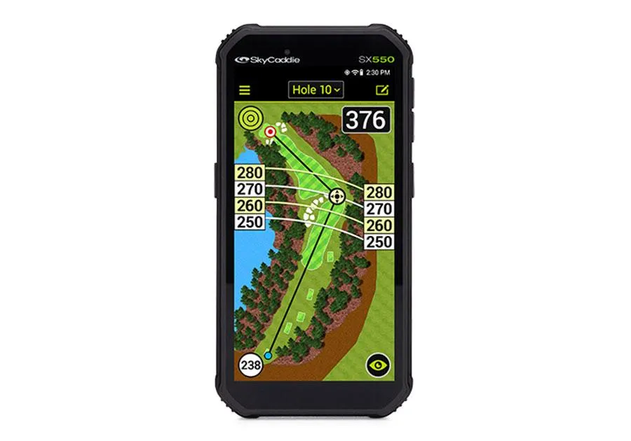 SkyCaddie SX550 Golf GPS Rangefinder