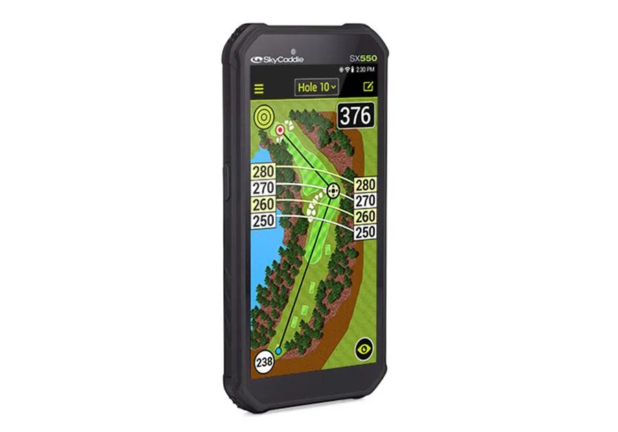 SkyCaddie SX550 Golf GPS Rangefinder