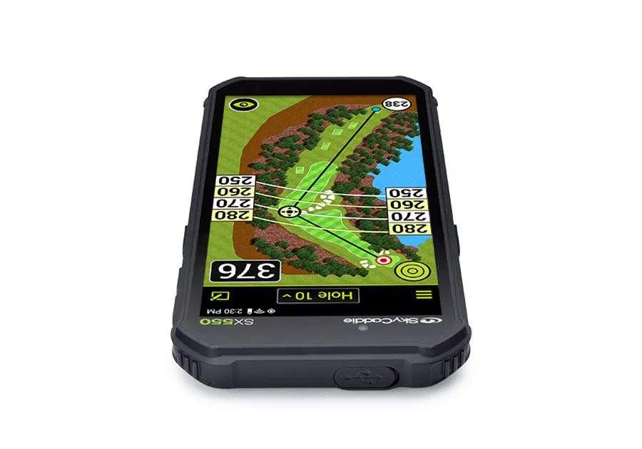 SkyCaddie SX550 Golf GPS Rangefinder