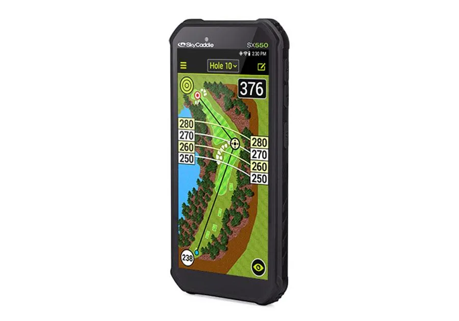 SkyCaddie SX550 Golf GPS Rangefinder