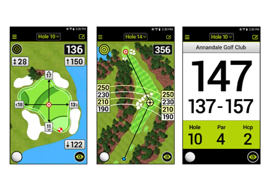 SkyCaddie SX550 Golf GPS Rangefinder