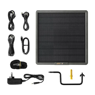 SPYPOINT Lithium Battery Solar Panel (10W)