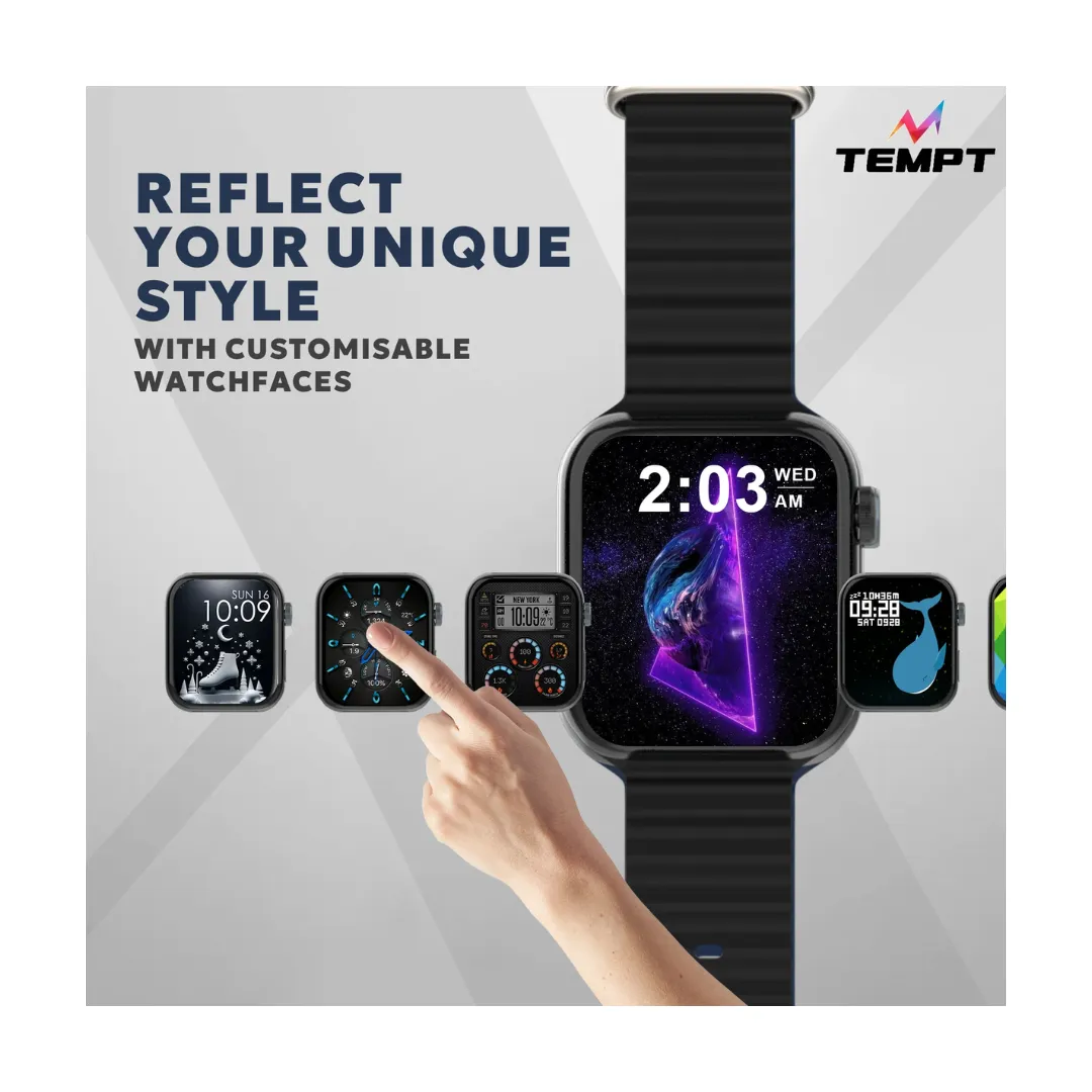 Tempt Verge X Smart Watch