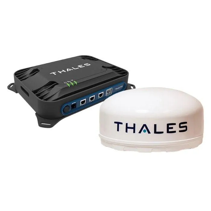 Thales VesseLINK 700 Satellite Broadband Terminal