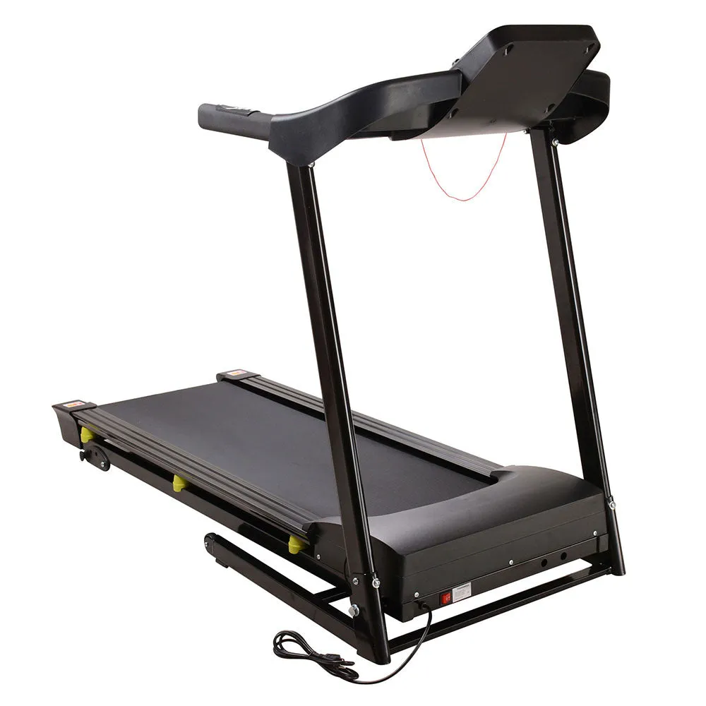 TheLAShop Incline Treadmill 3HP Folding Adjustable 49x18 Large Belt