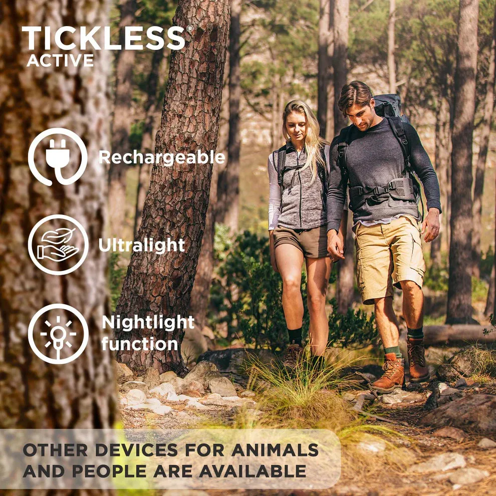 Tickless - Chemical-Free Tick & Flea Repeller - For People