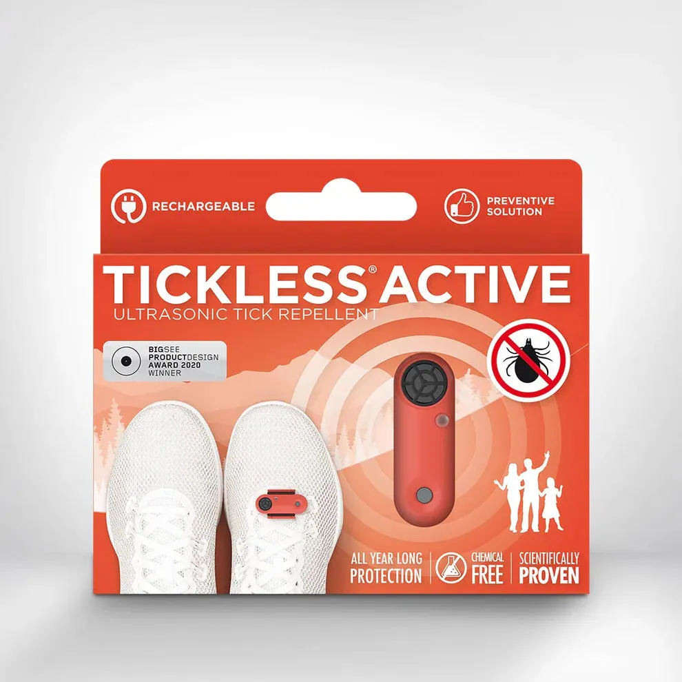 Tickless - Chemical-Free Tick & Flea Repeller - For People