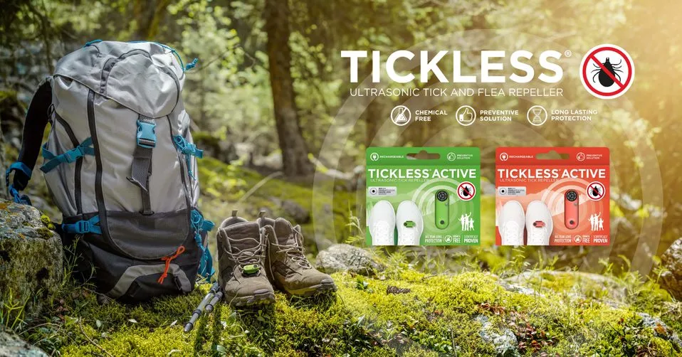 Tickless - Chemical-Free Tick & Flea Repeller - For People