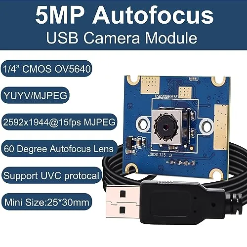 Tiny USB SpyCamera Module Full HD