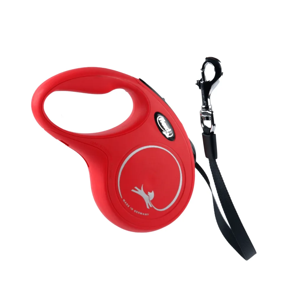 Trixie Flexi Classic Retractable Leash for Dogs and Cats (Red)