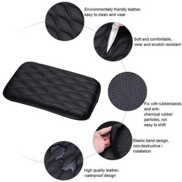 Universal Car Armrest Pad Cover