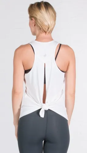 WERK - the Tie Back Racer - White