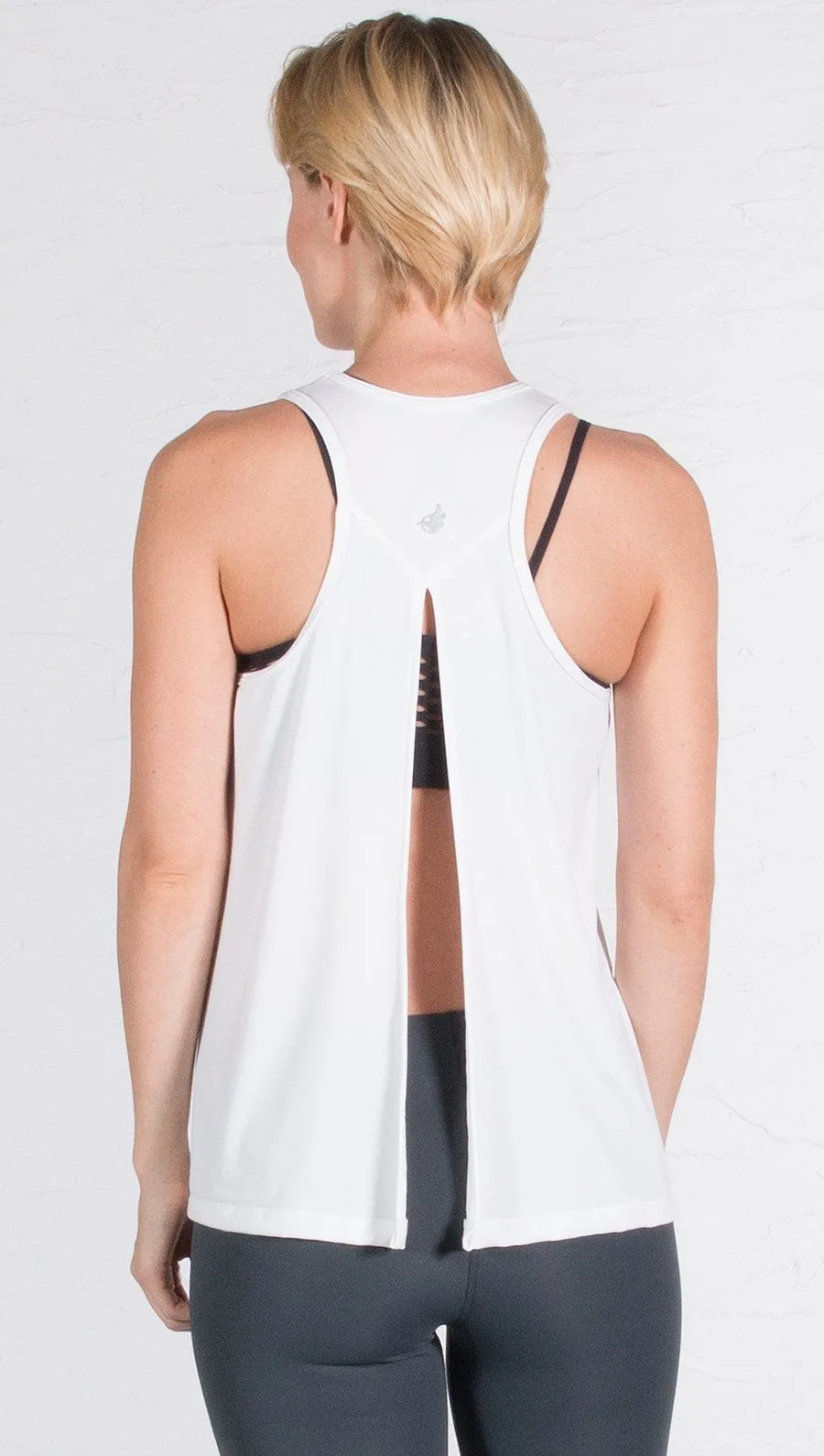 WERK - the Tie Back Racer - White