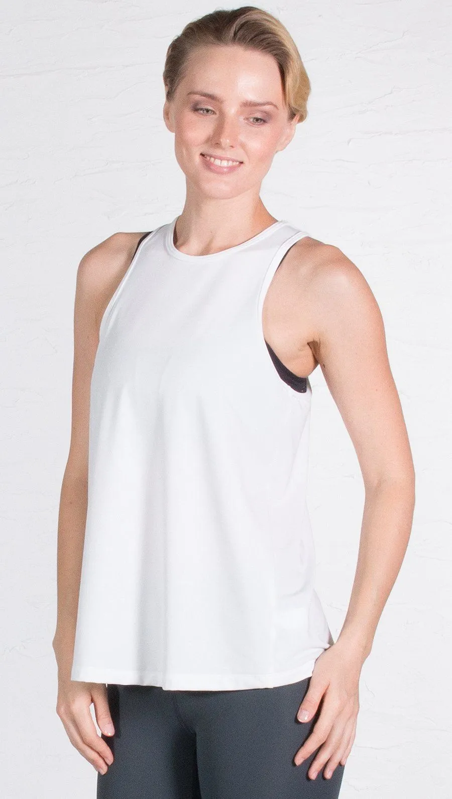 WERK - the Tie Back Racer - White