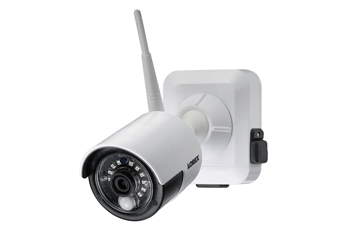 Wire-Free Security Camera System with 2 Cameras