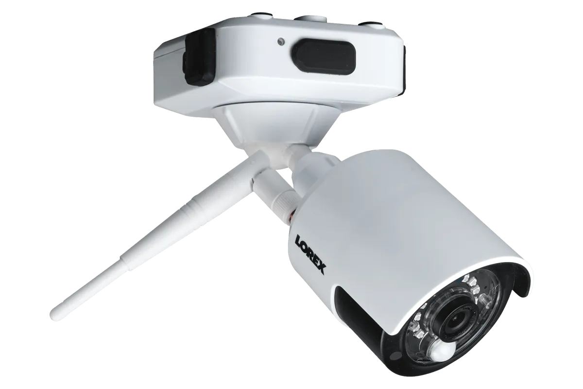 Wire-Free Security Camera System with 2 Cameras