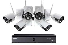 Wire-Free Security Camera System