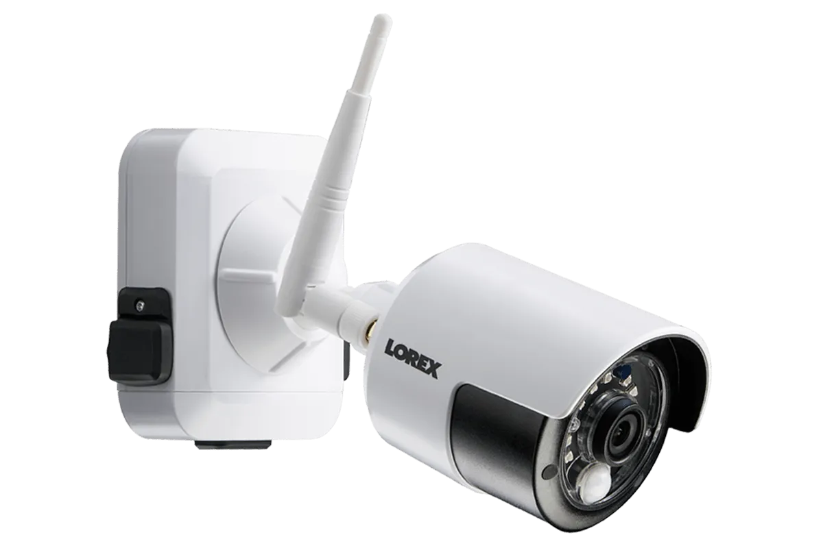 Wire-Free Security Camera System