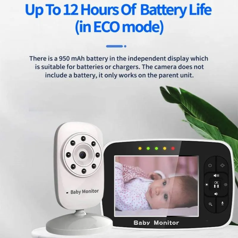 Wireless Baby Monitor /w Night Vision55