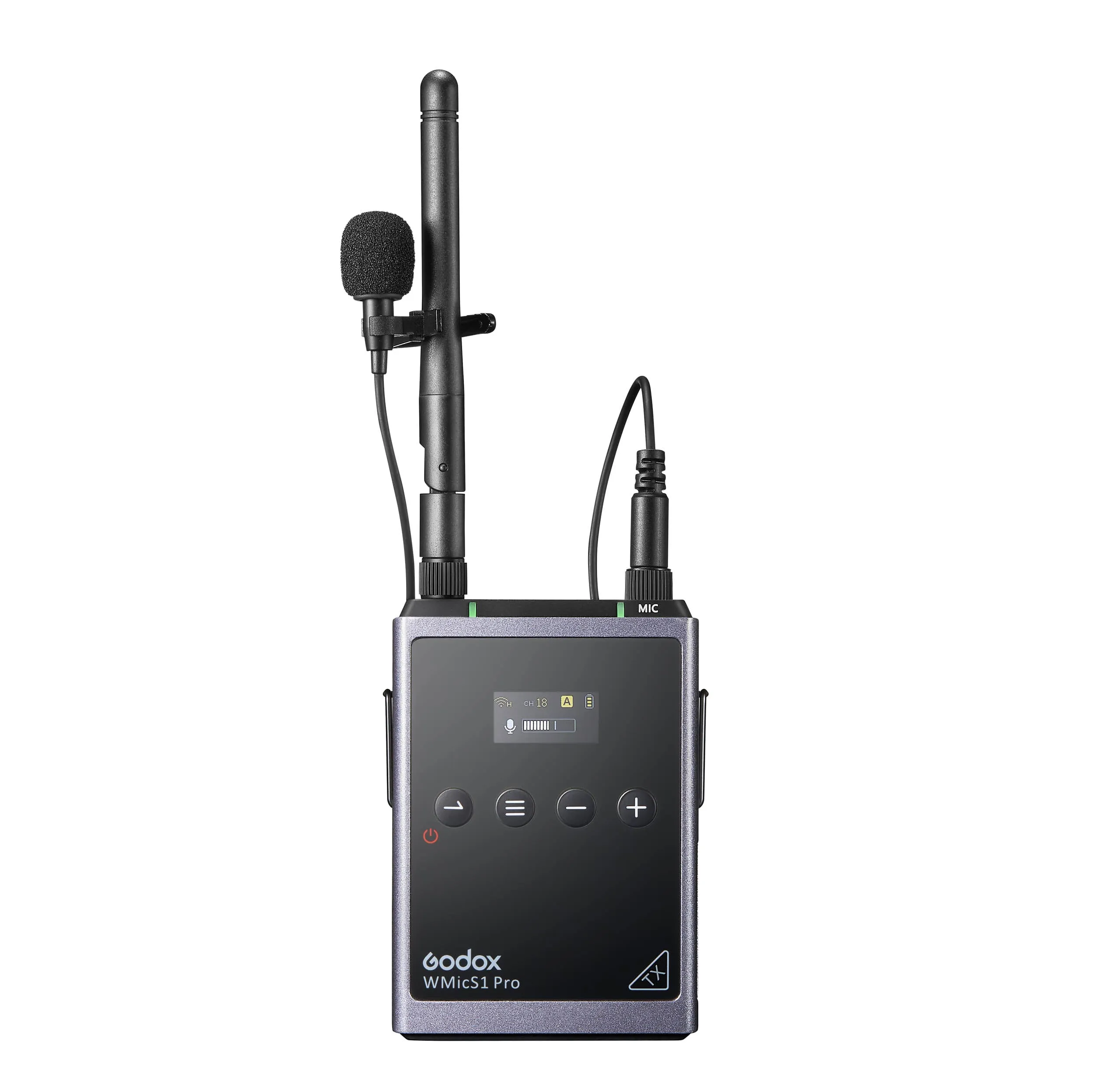 WMicS1 Pro Kit 2 Professional Dual-Channel Cordless UHF Mics Set