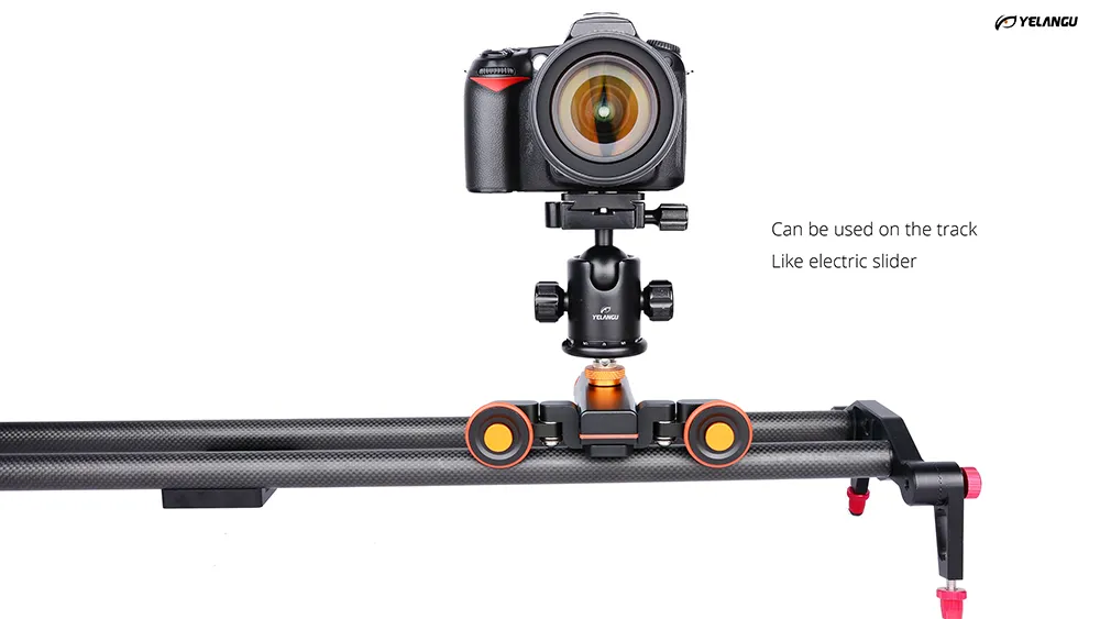 YELANGU LX4 Motorized DSLR Dolly with Remote