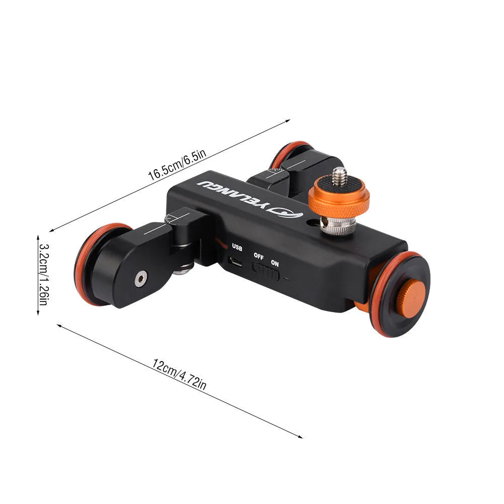 YELANGU LX4 Motorized DSLR Dolly with Remote