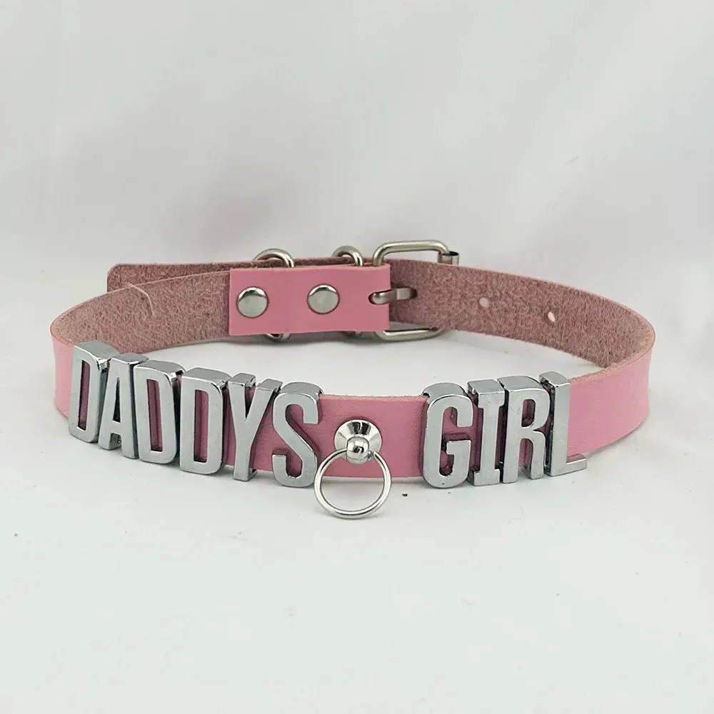 Yes Daddy Collar & Leash Set