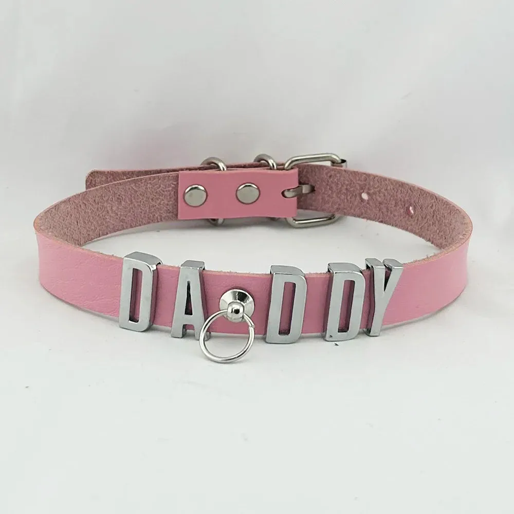 Yes Daddy Collar & Leash Set