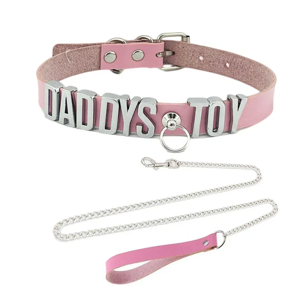 Yes Daddy Collar & Leash Set